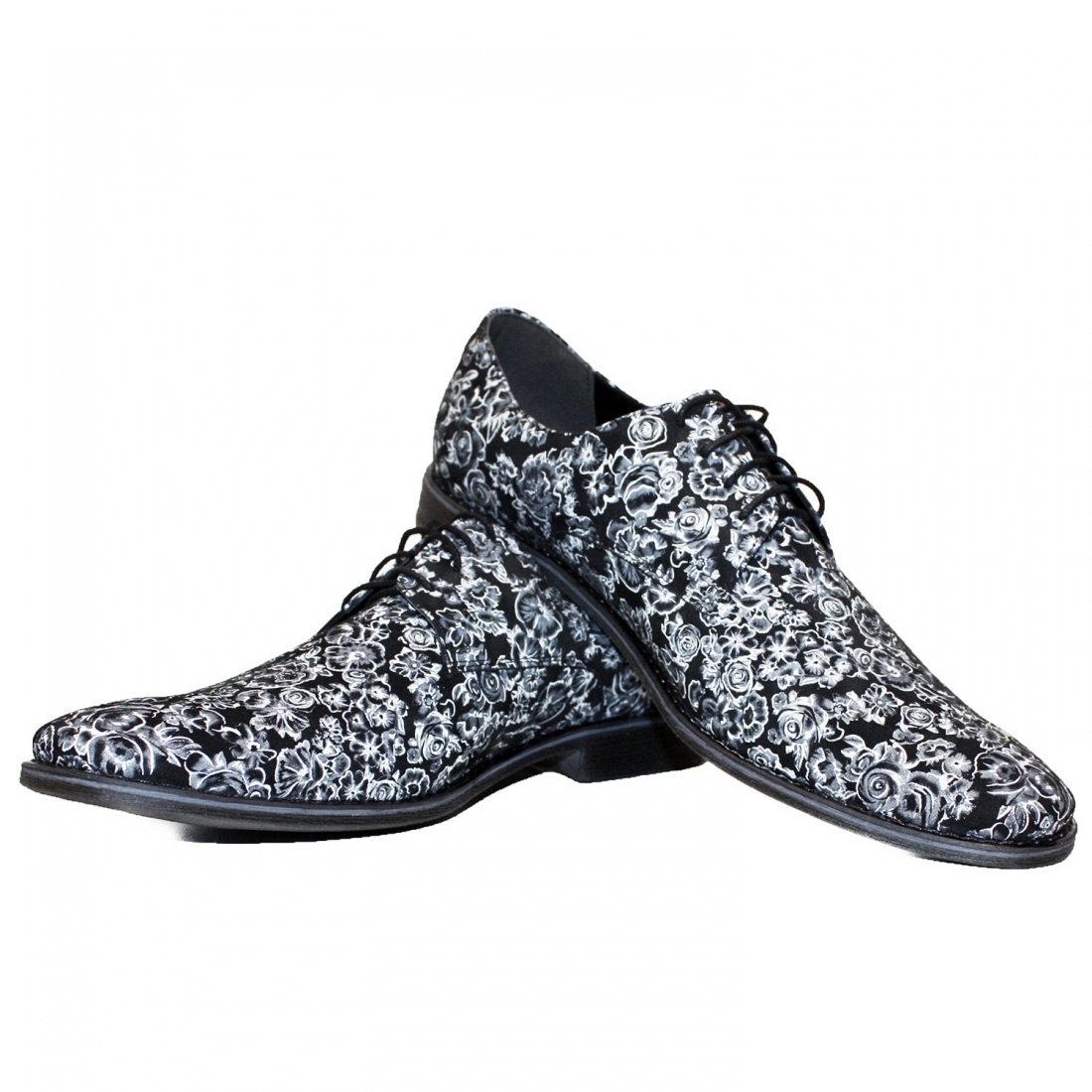 Modello Reteros - Scarpe Classiche - Handmade Colorful Italian Leather Shoes