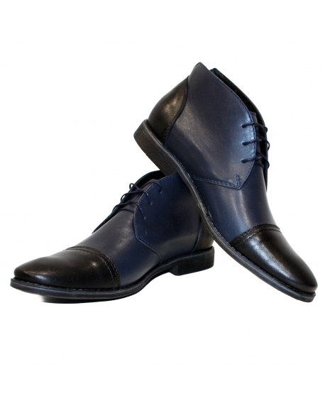 Modello Fuyfuy - Chukka Boots - Handmade Colorful Italian Leather Shoes