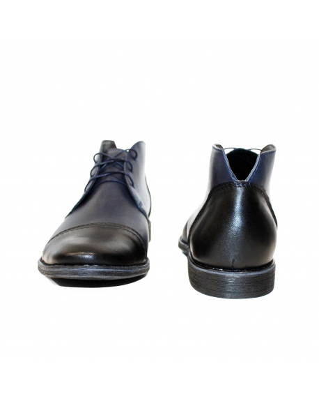 Modello Fuyfuy -  Chukka Stiefel - Handmade Colorful Italian Leather Shoes