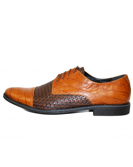 Modello Gutersso - Buty Klasyczne - Handmade Colorful Italian Leather Shoes