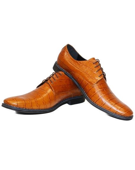 Modello Jutersho - Schnürer - Handmade Colorful Italian Leather Shoes