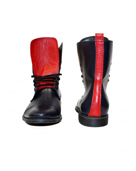 Modello Ronarello - Высокие сапоги - Handmade Colorful Italian Leather Shoes
