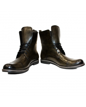 Modello Honaru - PeppeShoes - Handmade Colorful Italian Leather Shoes