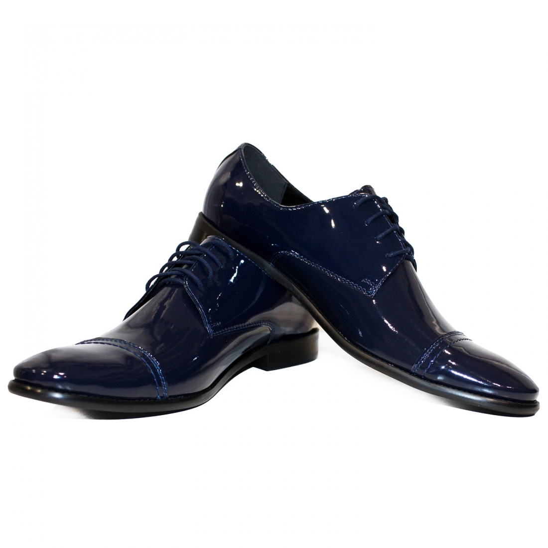 Modello Terro - Классическая обувь - Handmade Colorful Italian Leather Shoes