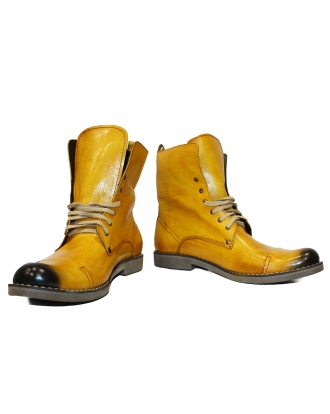 Modello Molietto - PeppeShoes - Handmade Colorful Italian Leather Shoes