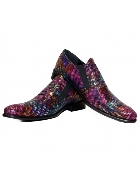 Modello Coloratto - Buty Wsuwane - Handmade Colorful Italian Leather Shoes