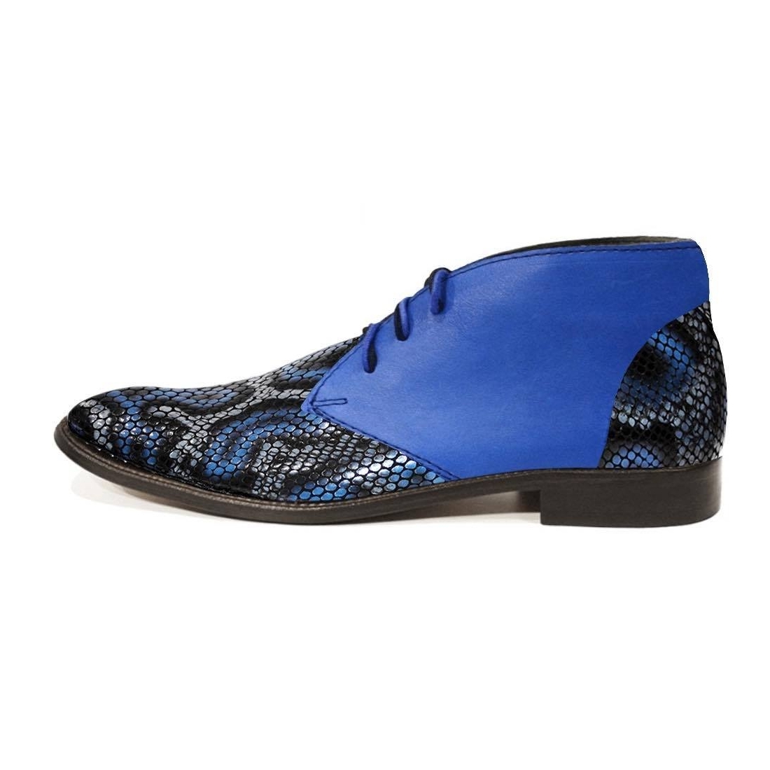 Modello Serpentto - Chukka Boots - Handmade Colorful Italian Leather Shoes