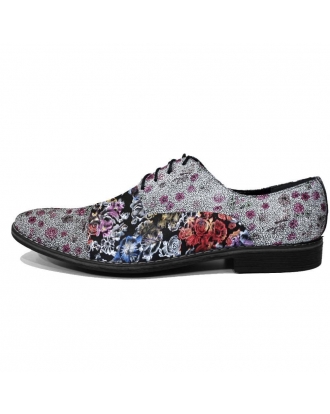 Modello Labrinto - Classic Shoes - Handmade Colorful Italian Leather Shoes