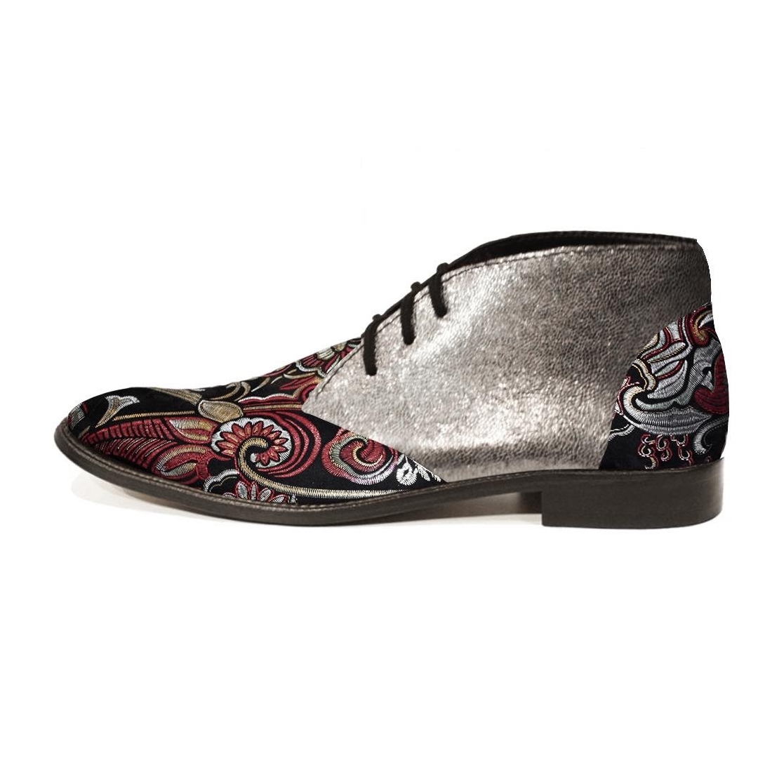 Modello Argentello -  Chukka Stiefel - Handmade Colorful Italian Leather Shoes
