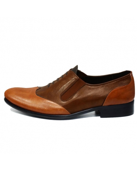 Modello Konello - Loafers & Slip-Ons - Handmade Colorful Italian Leather Shoes