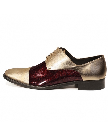 Modello Paulas - Scarpe Classiche - Handmade Colorful Italian Leather Shoes