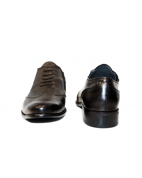 Modello Vichingo - Zapatillas Sin Cordones - Handmade Colorful Italian Leather Shoes