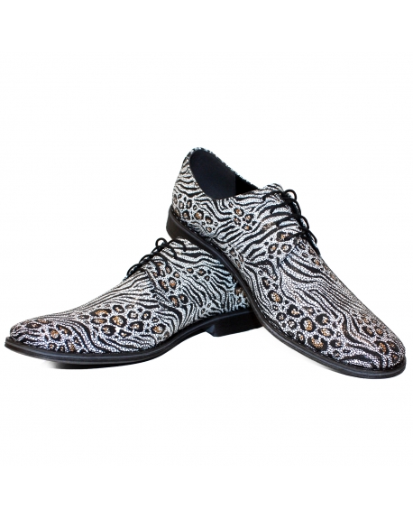 Modello Zeberro - Classic Shoes - Handmade Colorful Italian Leather Shoes