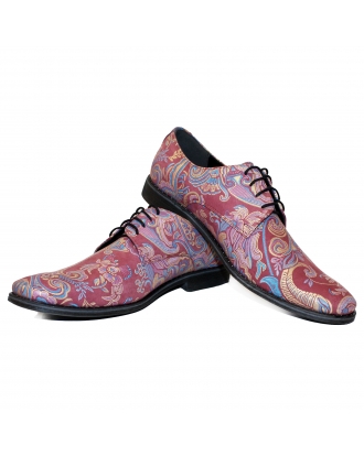 Modello Tapetto - Classic Shoes - Handmade Colorful Italian Leather Shoes