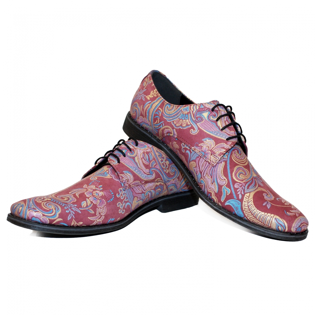 Modello Tapetto - Schnürer - Handmade Colorful Italian Leather Shoes