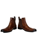 Modello Strattio - ботинки челси мужские - Handmade Colorful Italian Leather Shoes