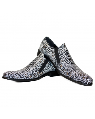 Modello Safarro - Loafers & Slip-Ons - Handmade Colorful Italian Leather Shoes