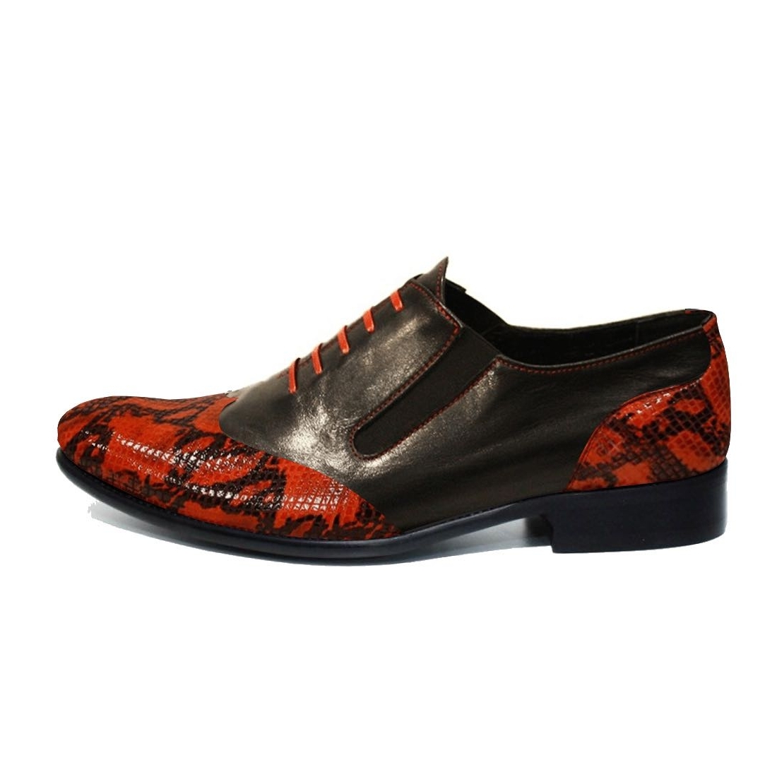 Modello Demico - Buty Wsuwane - Handmade Colorful Italian Leather Shoes