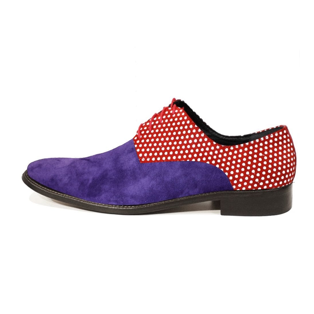 Modello Puntitto - Classic Shoes - Handmade Colorful Italian Leather Shoes