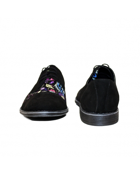 Modello Marrnero - Классическая обувь - Handmade Colorful Italian Leather Shoes