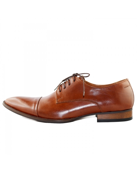 Prem1um shoes scarpe made in italy uomo man pelle leather 100% casual classic 