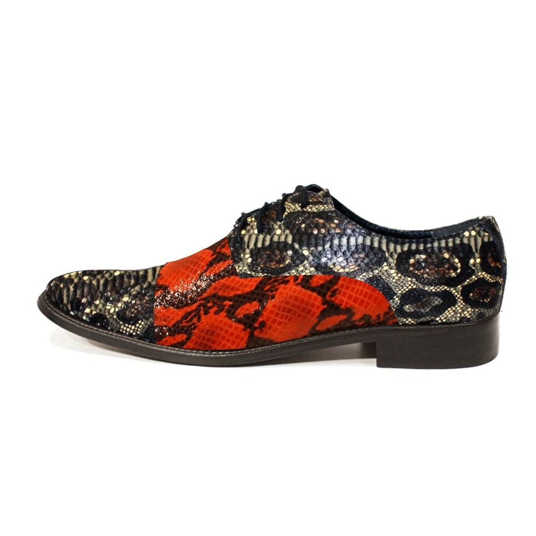 Modello Magello - Scarpe Classiche - Handmade Colorful Italian Leather Shoes