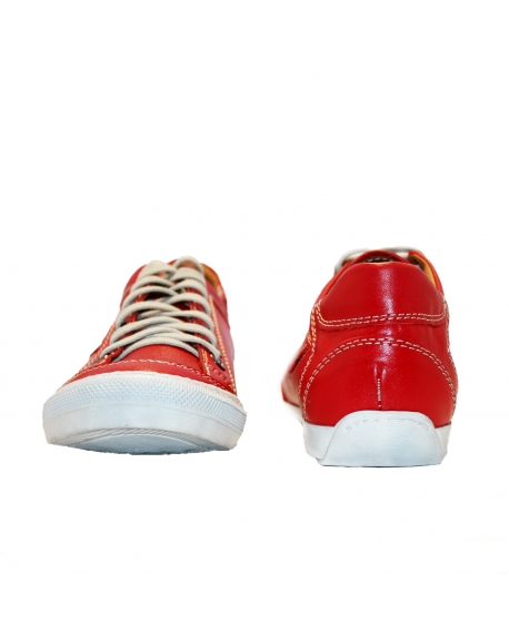 Modello Redarro - Zapatos Casuales - Handmade Colorful Italian Leather Shoes