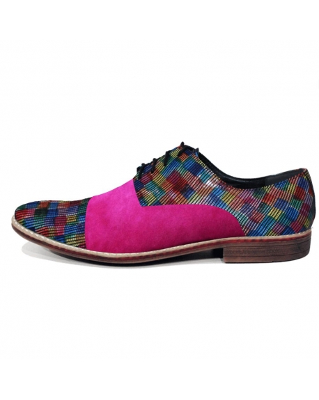 Modello Flamenico - Классическая обувь - Handmade Colorful Italian Leather Shoes