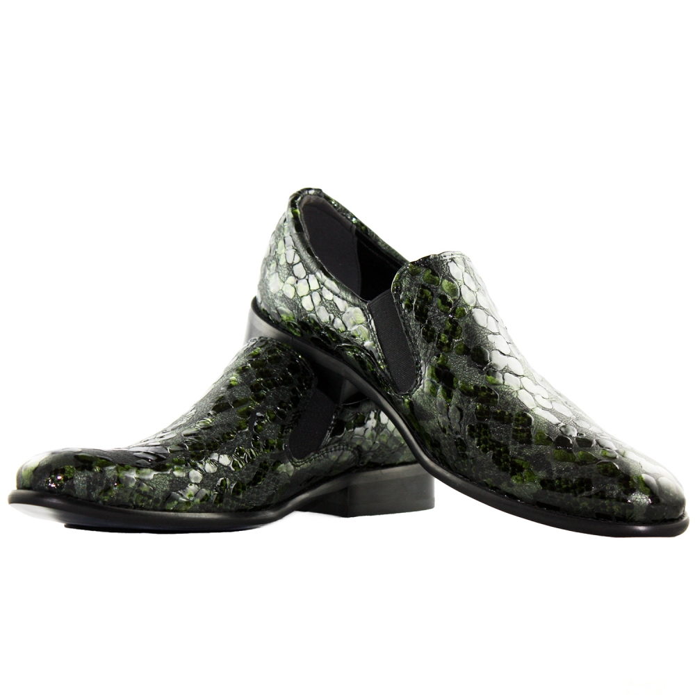 Italienische Slipper Herren
