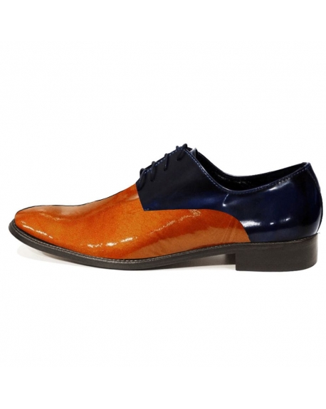 Modello Porellgo - Zapatos Clásicos - Handmade Colorful Italian Leather Shoes