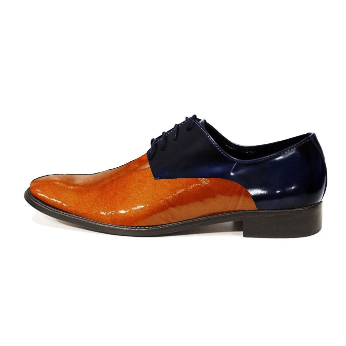 Modello Porellgo - Chaussure Classique - Handmade Colorful Italian Leather Shoes