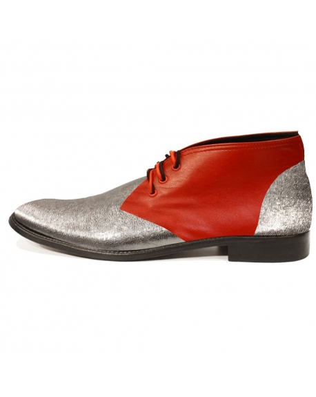 Modello Dello - чукка мужские - Handmade Colorful Italian Leather Shoes