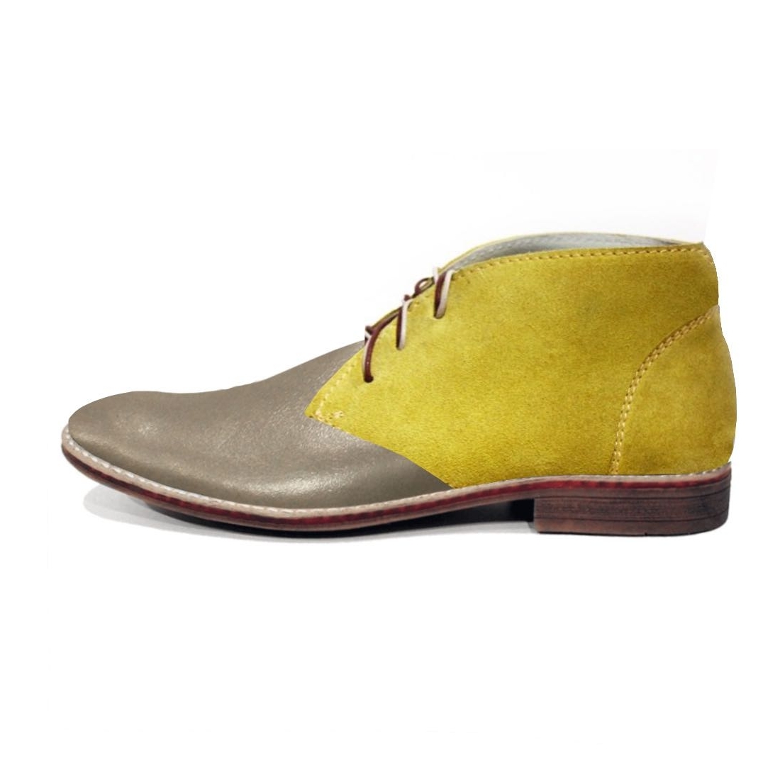 Modello Terrano -  Chukka Stiefel - Handmade Colorful Italian Leather Shoes