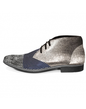 copy of Modello Velico - Chukka Boots - Handmade Colorful Italian Leather Shoes