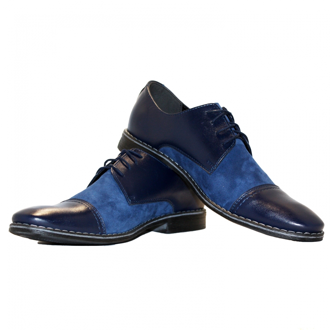 copy of Modello Oren - Scarpe Classiche - Handmade Colorful Italian Leather Shoes