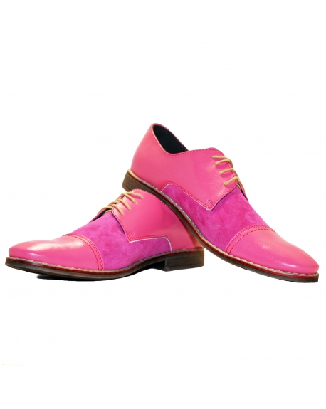 Modello Arosso - Buty Klasyczne - Handmade Colorful Italian Leather Shoes