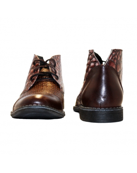 copy of Modello Orevillo - чукка мужские - Handmade Colorful Italian Leather Shoes
