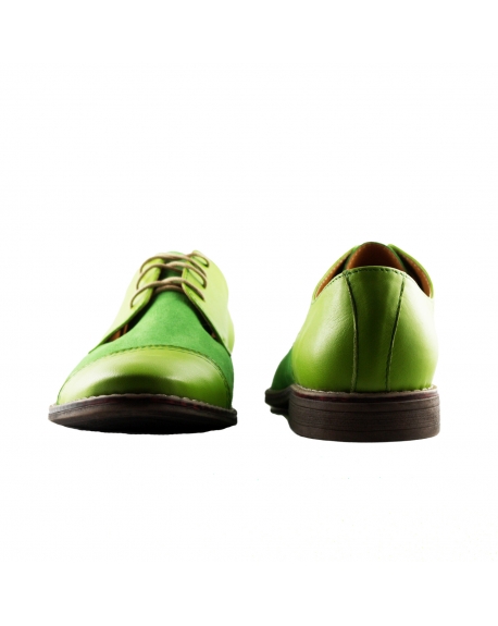 copy of Modello Erroso - Классическая обувь - Handmade Colorful Italian Leather Shoes