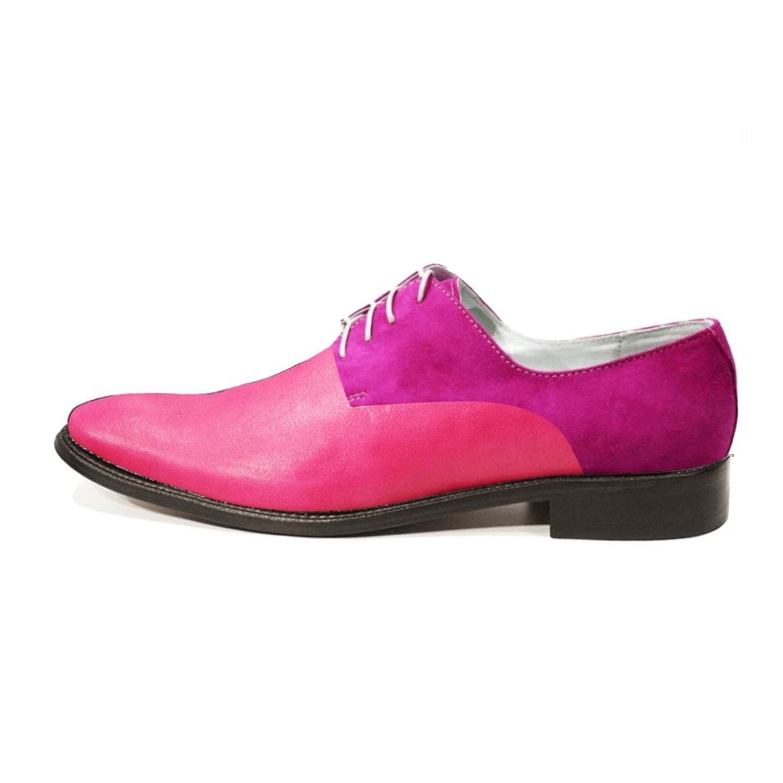 Modello Brygido - Pink Lace-Up Oxfords Dress Shoes https://creator ...